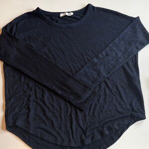 Rag & Bone Navy Knit Top